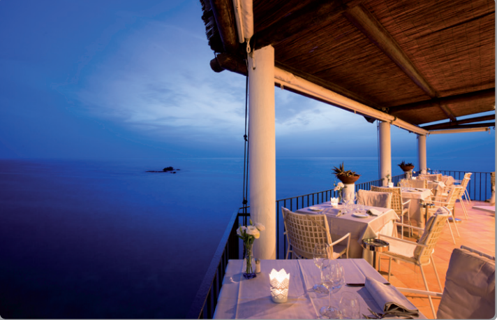 Restaurant da Umberto a Mare in the list of the ten most beautiful restaurants in Italy.