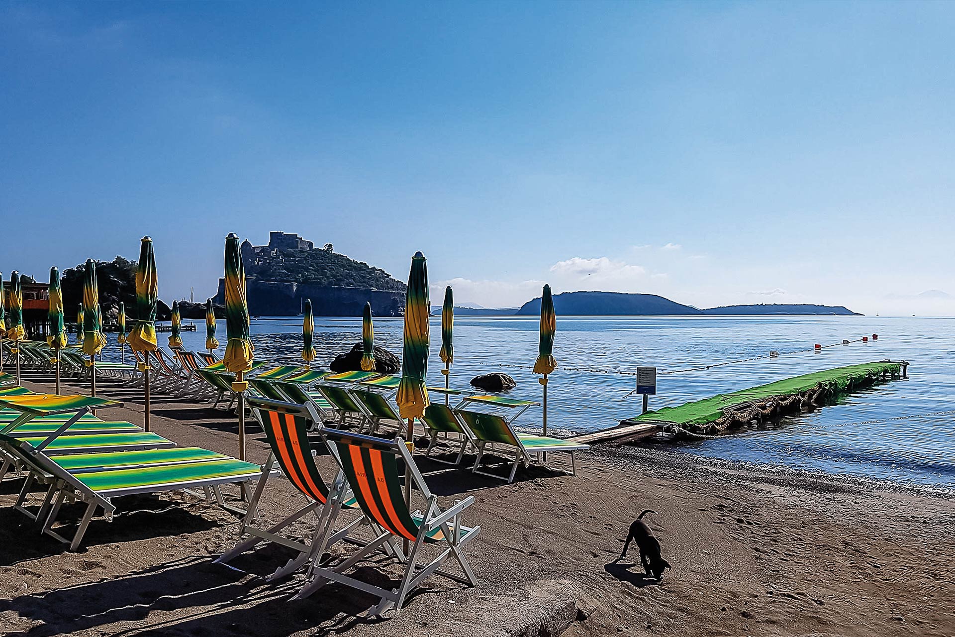 La spiaggia di Cartaromana